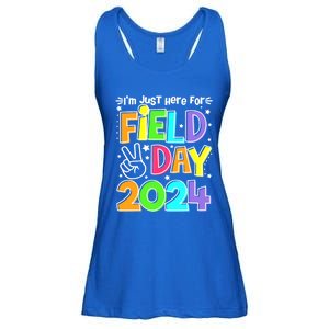 IM Just Here For Field Day 2024 For Teacher Field Day Gift Ladies Essential Flowy Tank