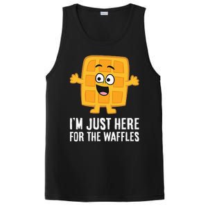 IM Just Here For The Waffles PosiCharge Competitor Tank