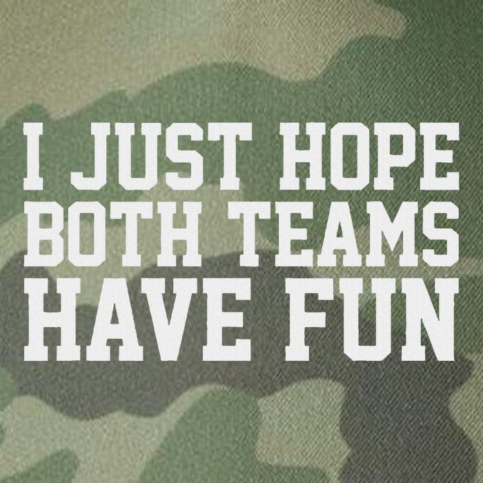 I Just Hope Both Teams Have Fun Legacy Tie Dye Trucker Hat