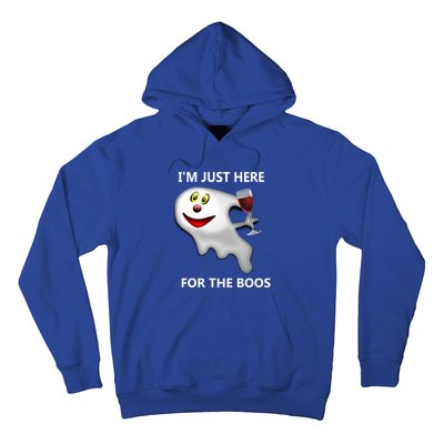 Im Just Here For The Boos Gift Hoodie