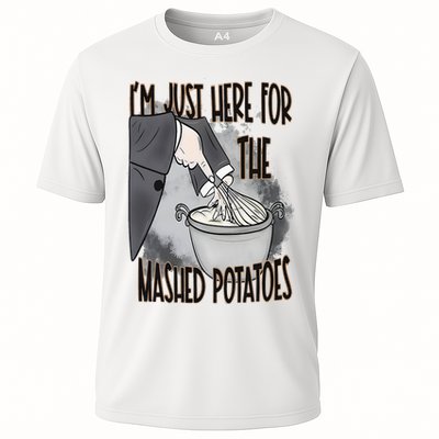 I'm Just Here For The Mashed Potatoes Cute Thanksgiving Food Performance Shirt