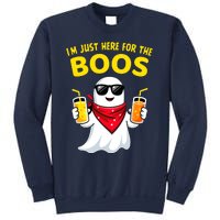 Im Just Here For The Boos Funny Halloween Sweatshirt