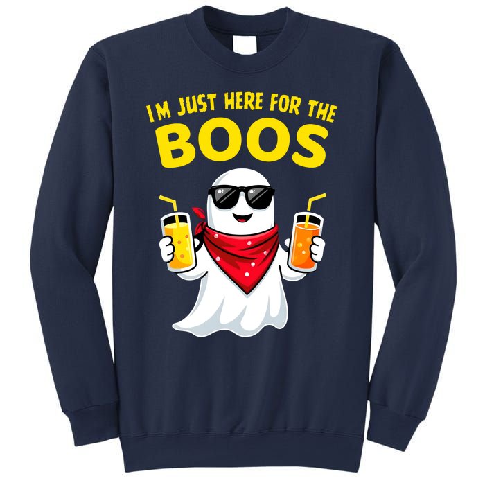 Im Just Here For The Boos Funny Halloween Sweatshirt