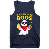 Im Just Here For The Boos Funny Halloween Tank Top