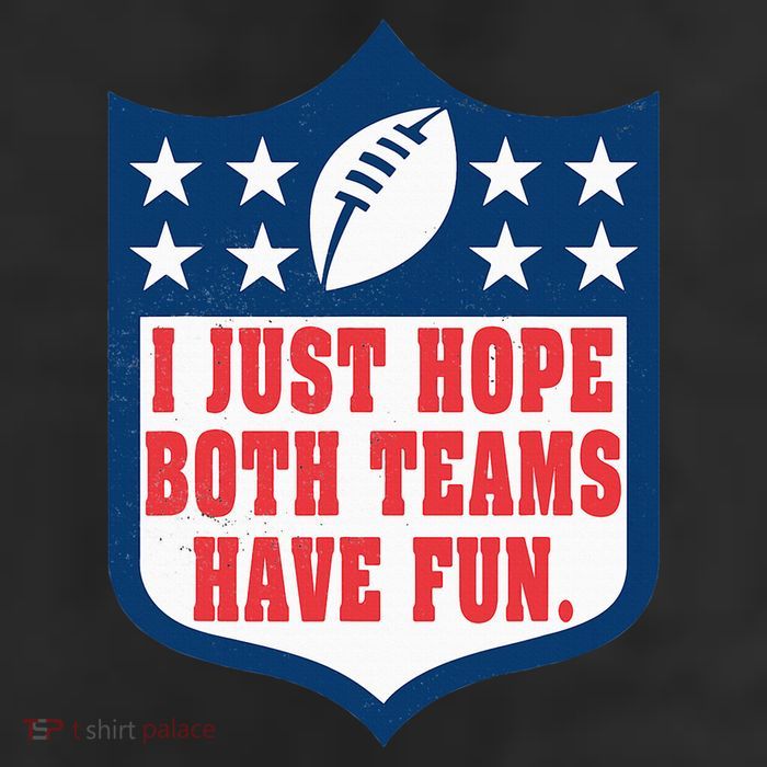 I Just Hope Both Teams Have Fun Funny Saying Adult Drive Performance Visor