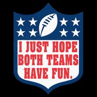 I Just Hope Both Teams Have Fun Funny Saying Youth Performance Sprint T-Shirt