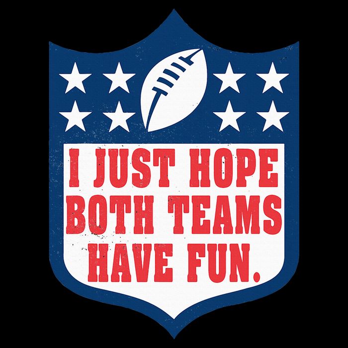 I Just Hope Both Teams Have Fun Funny Saying Youth Performance Sprint T-Shirt