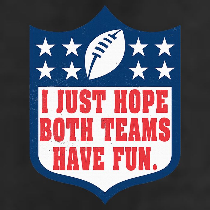 I Just Hope Both Teams Have Fun Funny Saying Golf Towel
