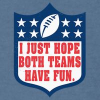 I Just Hope Both Teams Have Fun Funny Saying Garment-Dyed Sweatshirt