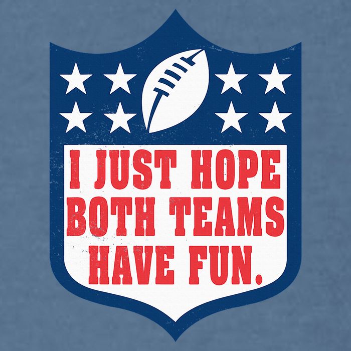 I Just Hope Both Teams Have Fun Funny Saying Garment-Dyed Sweatshirt