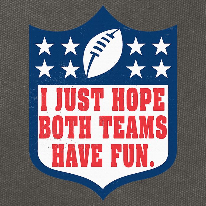 I Just Hope Both Teams Have Fun Funny Saying Cotton Canvas Backpack