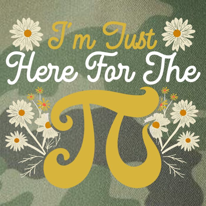 I'm Just Here For The Pi Math Teacher Mathematician Pi Day Great Gift Legacy Tie Dye Trucker Hat