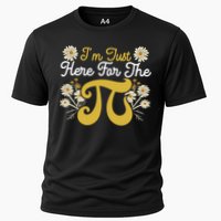 I'm Just Here For The Pi Math Teacher Mathematician Pi Day Great Gift Performance Shirt