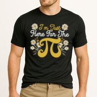 I'm Just Here For The Pi Math Teacher Mathematician Pi Day Great Gift Performance Shirt
