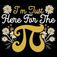I'm Just Here For The Pi Math Teacher Mathematician Pi Day Great Gift Performance Shirt