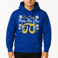 I'm Just Here For The Pi Math Teacher Mathematician Pi Day Great Gift Hoodie