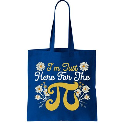 I'm Just Here For The Pi Math Teacher Mathematician Pi Day Great Gift Bag