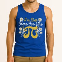 I'm Just Here For The Pi Math Teacher Mathematician Pi Day Great Gift Tank Top