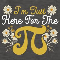 I'm Just Here For The Pi Math Teacher Mathematician Pi Day Great Gift Vector Backpack