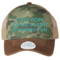 I Just Hope Logan Gilbert Is Having Fun Legacy Tie Dye Trucker Hat