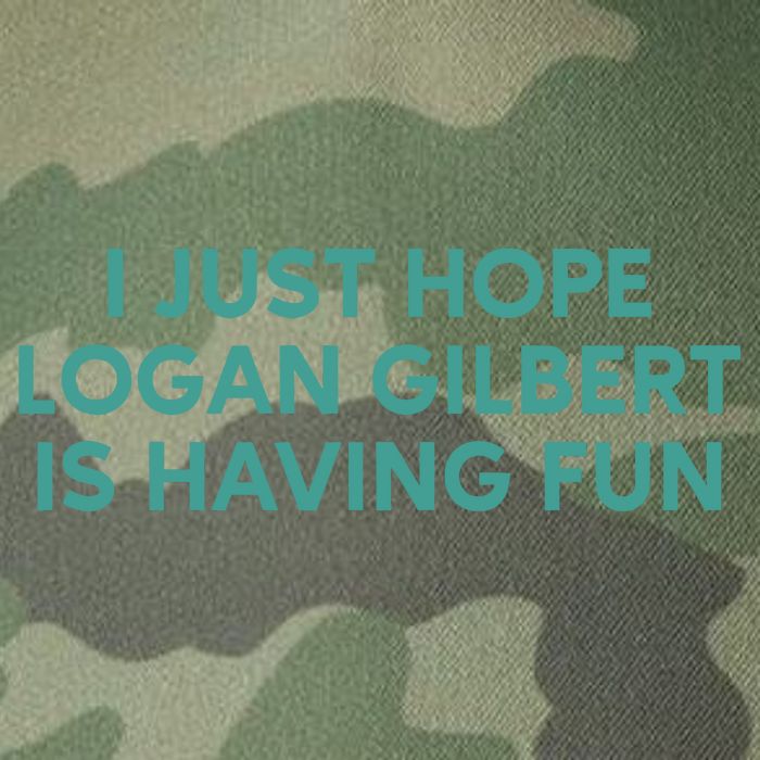 I Just Hope Logan Gilbert Is Having Fun Legacy Tie Dye Trucker Hat