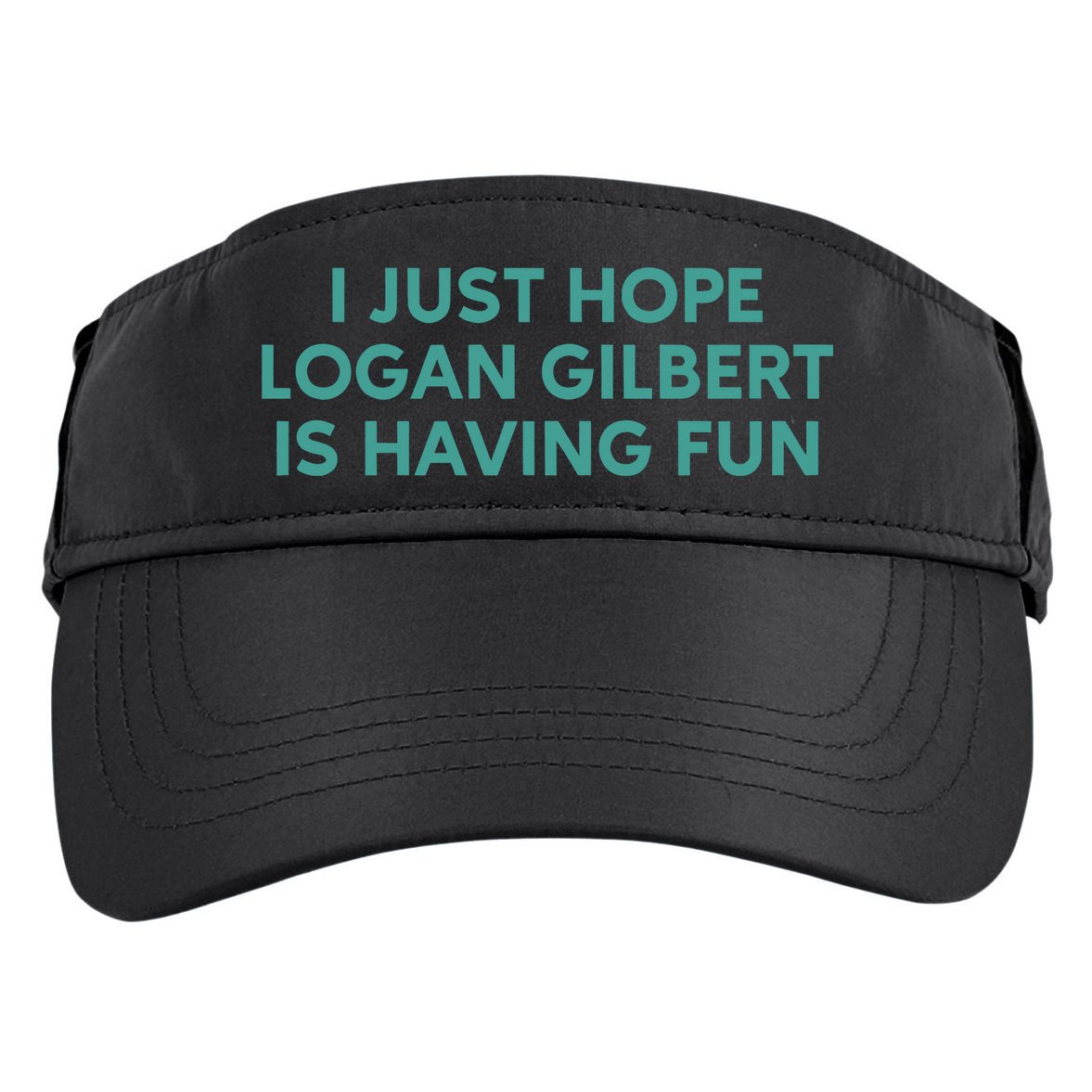 I Just Hope Logan Gilbert Is Having Fun Adult Drive Performance Visor
