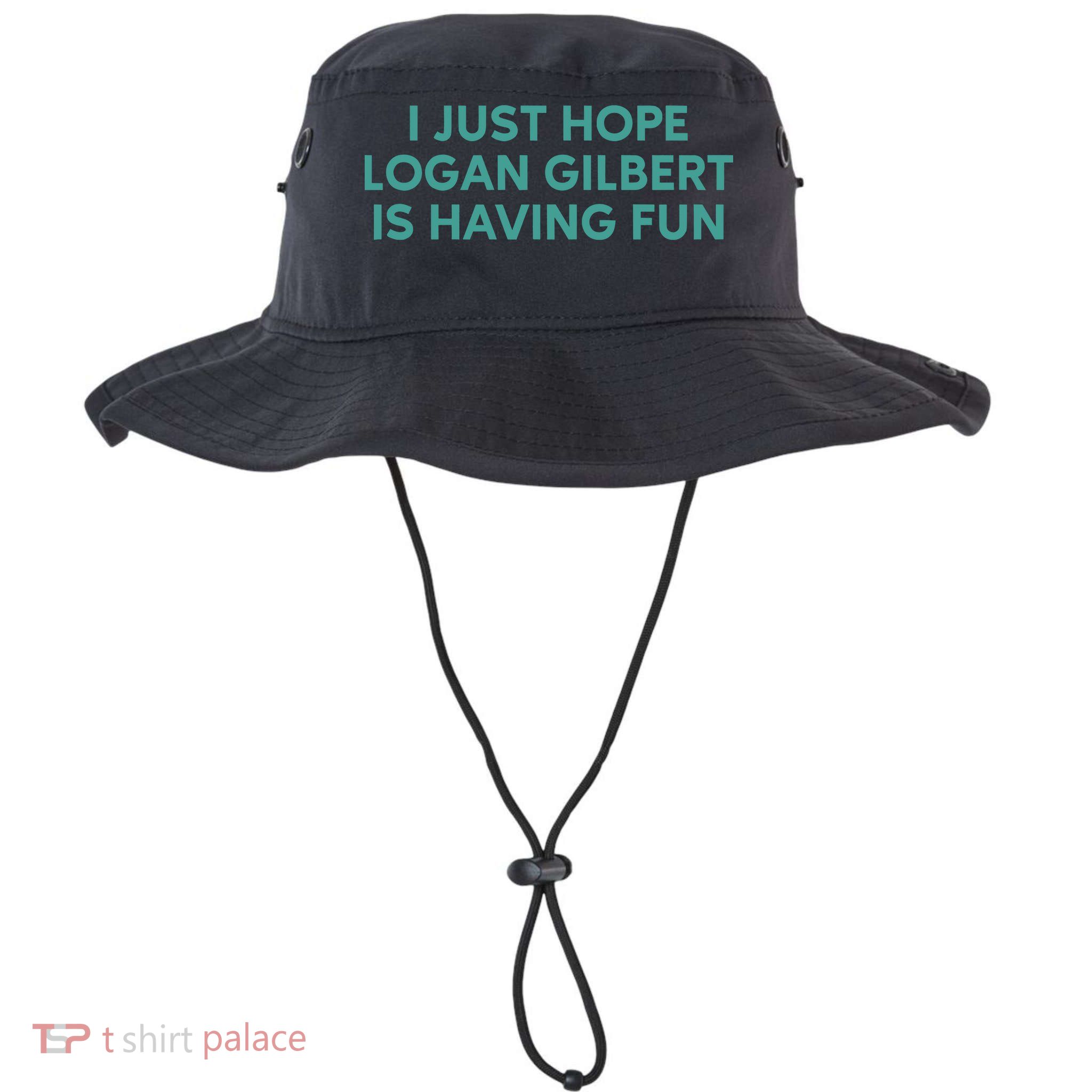 I Just Hope Logan Gilbert Is Having Fun Bucket Hat