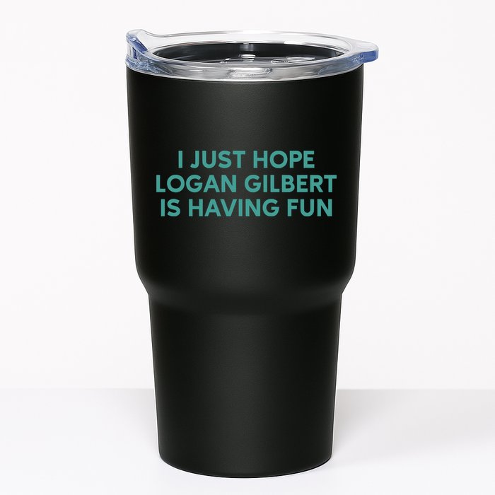 I Just Hope Logan Gilbert Is Having Fun Tumbler