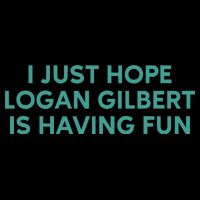 I Just Hope Logan Gilbert Is Having Fun Crop Top