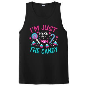 Im Just Here For The Candy Halloween PosiCharge Competitor Tank