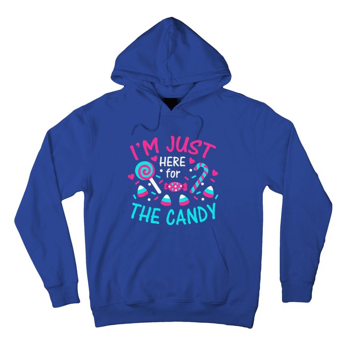 Im Just Here For The Candy Halloween Hoodie