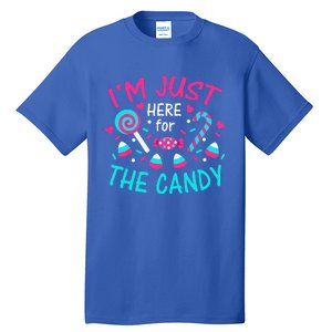 Im Just Here For The Candy Halloween Tall T-Shirt