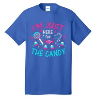 Im Just Here For The Candy Halloween Tall T-Shirt