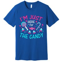 Im Just Here For The Candy Halloween Premium T-Shirt