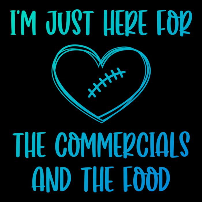 Im Just Here For The Commercials And The Food Gift Impact Tech Backpack