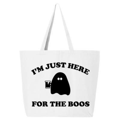 IM Just Here For The Boos Halloween 25L Jumbo Tote