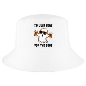 Im Just Here For The Boos Funny Halloween Beer Lovers Drink Cool Comfort Performance Bucket Hat