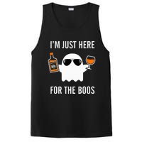 I'm Just Here For The Boos Funny Halloween Liquor PosiCharge Competitor Tank