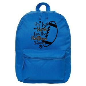 I'm Just Here For The Halftime Show Cute Gift 16 in Basic Backpack