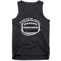 IM Just Here For The Cheerleaders Cheerleading Mom Mama Tank Top