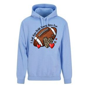 I Just Hope Both Teams Have Fun Funny Football Unisex Surf Hoodie