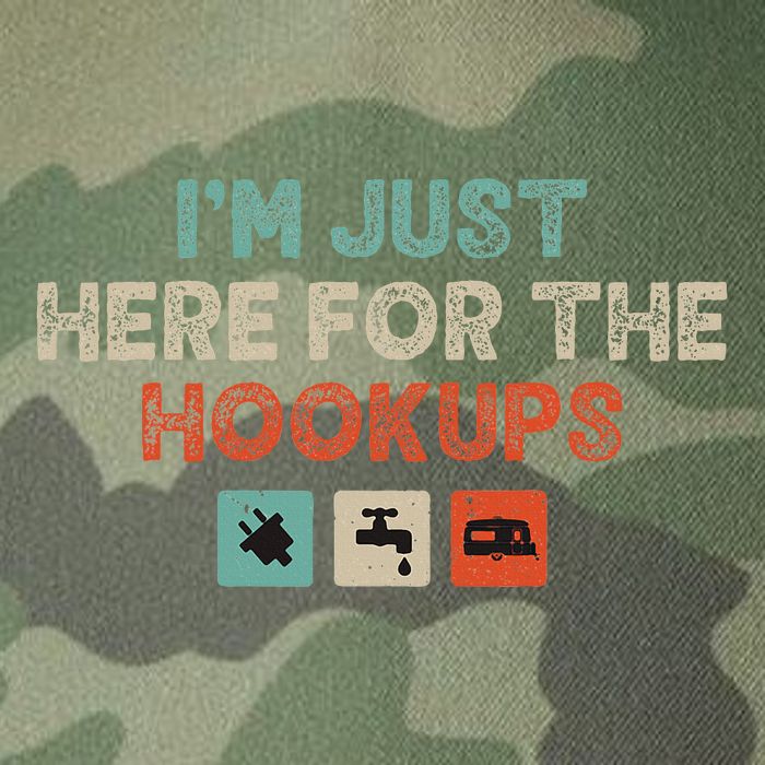 Im Just Here For The Hookups Legacy Tie Dye Trucker Hat