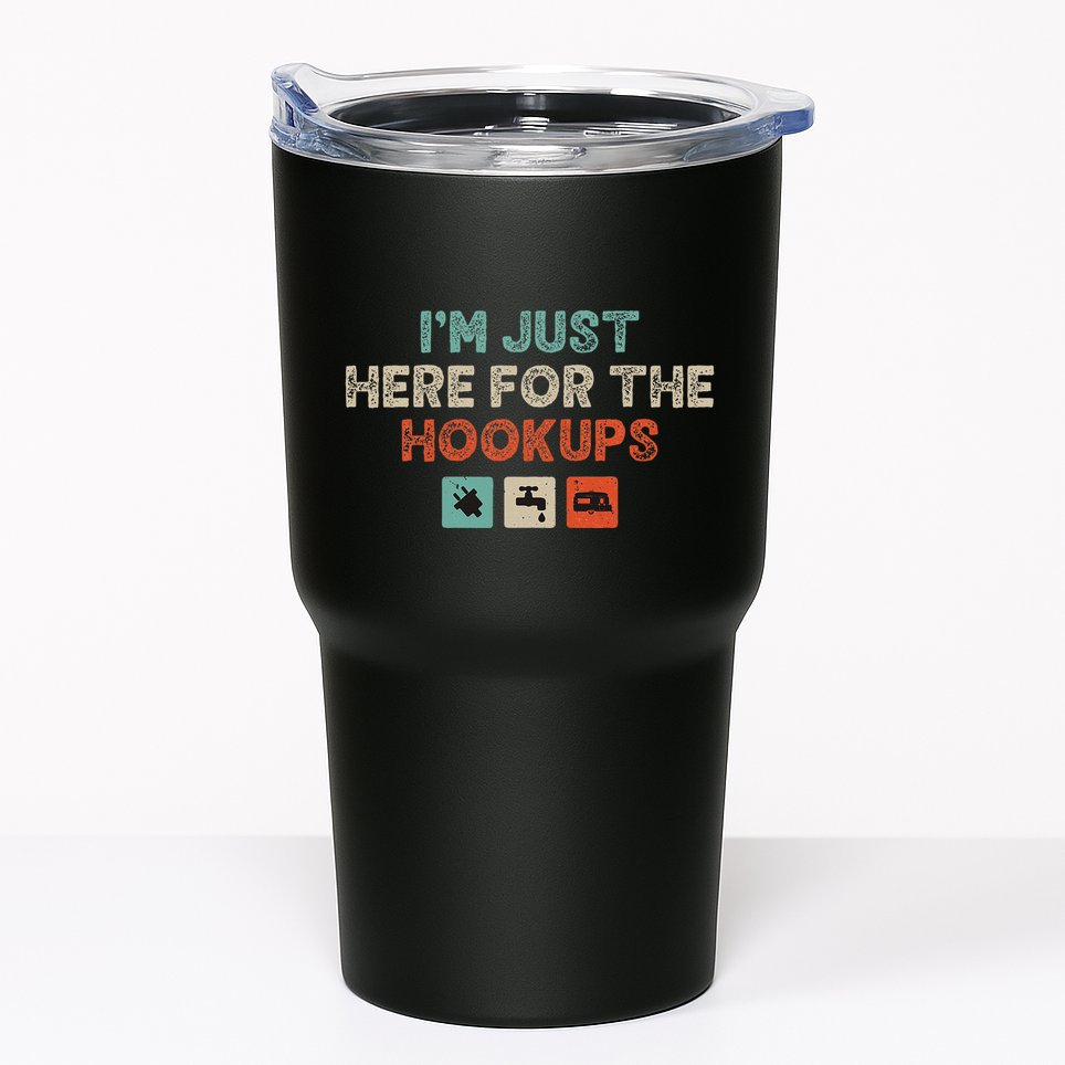 Im Just Here For The Hookups Tumbler