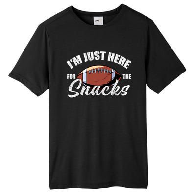 I'm Just Here For The Snacks Gift Tall Fusion ChromaSoft Performance T-Shirt