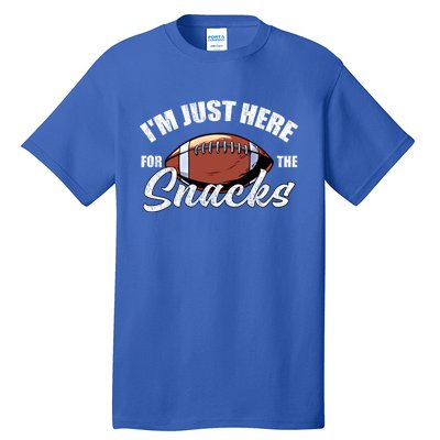 I'm Just Here For The Snacks Gift Tall T-Shirt