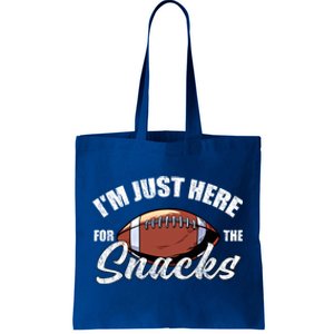 I'm Just Here For The Snacks Gift Tote Bag