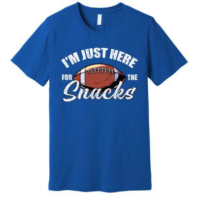 I'm Just Here For The Snacks Gift Premium T-Shirt