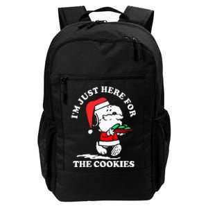 Im Just Here For The Cookies Christmas Daily Commute Backpack