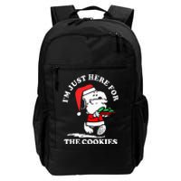 Im Just Here For The Cookies Christmas Daily Commute Backpack