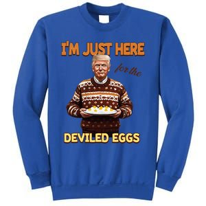 Im Just Here For The Deviled Eggs Sweatshirt